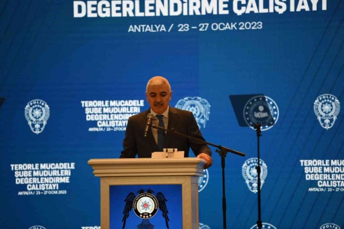 Tem Daire Başkanı Hasan Yiğit: "2022 Yılında 19 Canlı Bomba Yakalandı"