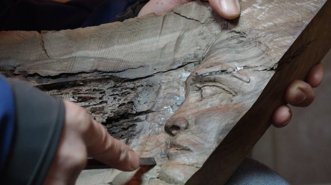 Pandemide Hobi Olarak Başladığı İşi, Sanata Çevirdi: Ağaçtan Heykeller Yapıyor