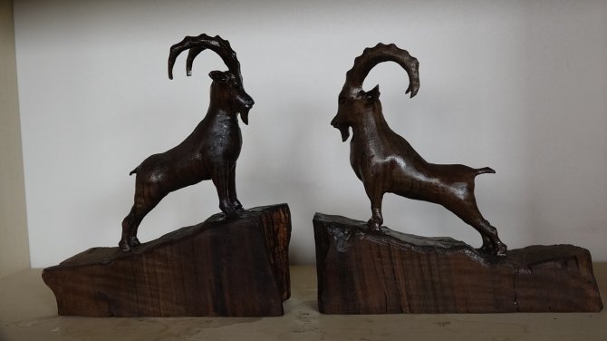 Pandemide Hobi Olarak Başladığı İşi, Sanata Çevirdi: Ağaçtan Heykeller Yapıyor