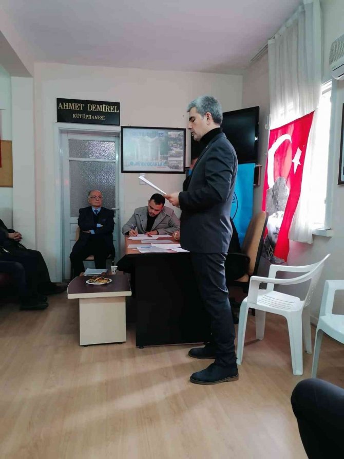 Türk Ocakları’nda Yeni Başkan Ednan Aras Oldu