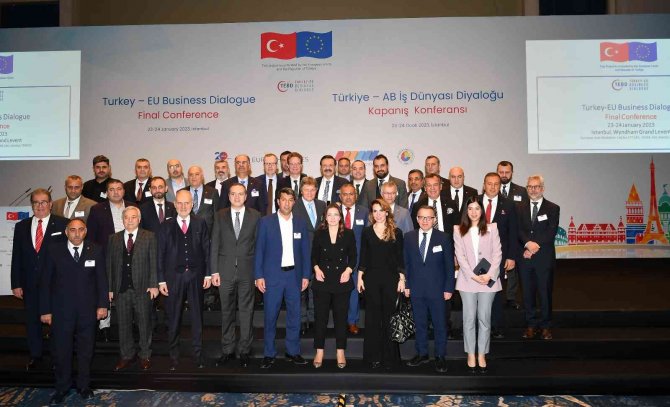 ‘Türkiye Ab İ̇ş Dünyası Diyaloğu’ Projesi İle İş Birliğinin Geliştirilmesi Amaçlanıyor