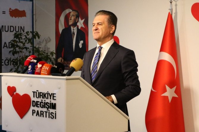 Tdp Başkanı Sarıgül: "İ̇sveç Başbakanı’na İ̇ncil Gönderdim"