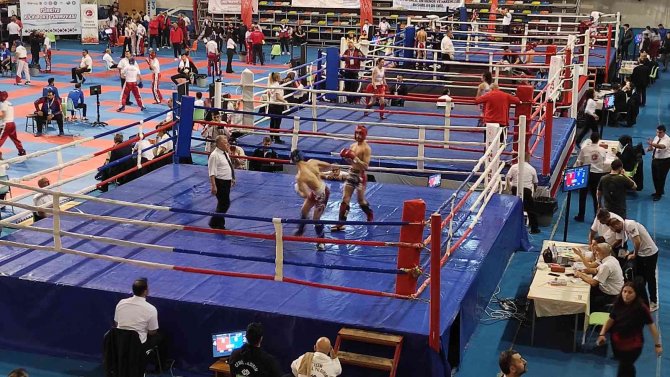 Türkiye Kick Boks Heyecanı Şanlıurfa’da Başladı