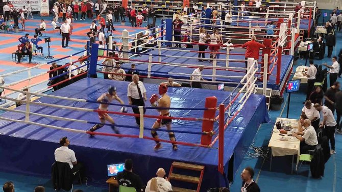 Türkiye Kick Boks Heyecanı Şanlıurfa’da Başladı