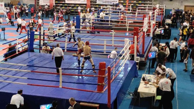 Türkiye Kick Boks Heyecanı Şanlıurfa’da Başladı