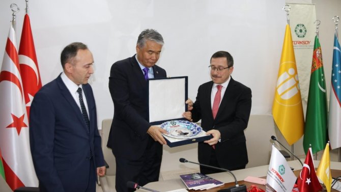 İ̇nönü Üniversitesine "Türk Kültürü" Desteği