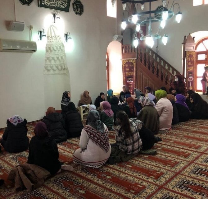 Ula’da Camii Öğrenci Buluşması Gerçekleştirildi