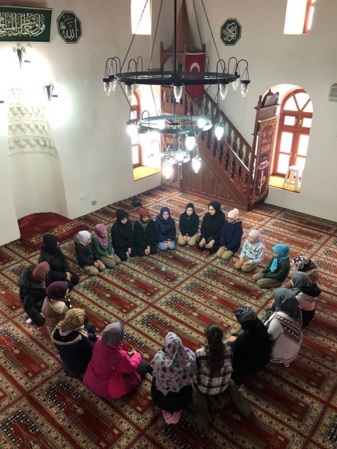 Ula’da Camii Öğrenci Buluşması Gerçekleştirildi