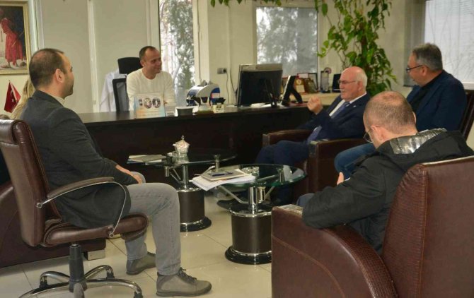 Uşak Üniversitesi Firma Ziyaretlerine Devam Ediyor