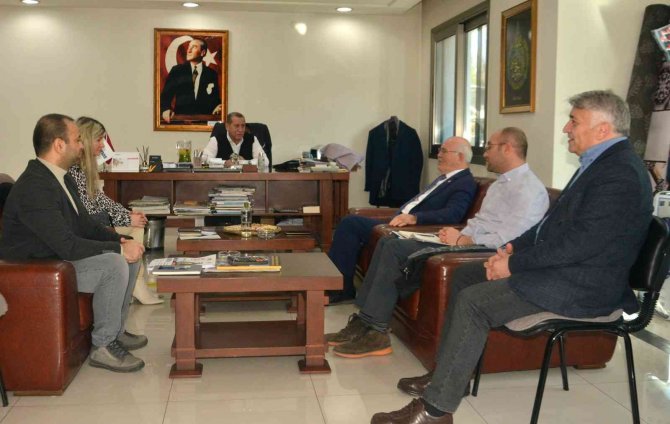 Uşak Üniversitesi Firma Ziyaretlerine Devam Ediyor