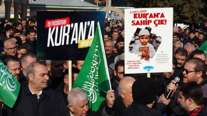 Van Sdi̇’den İ̇sveç’e Sert Tepki