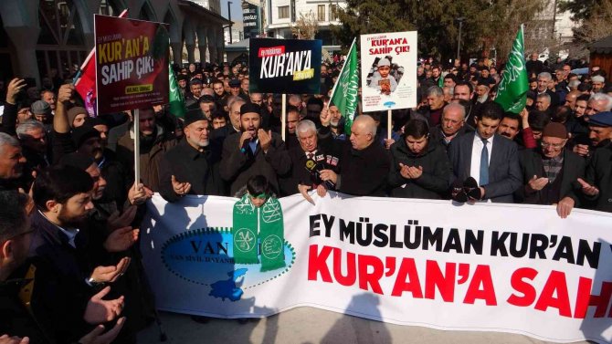 Van Sdi̇’den İ̇sveç’e Sert Tepki