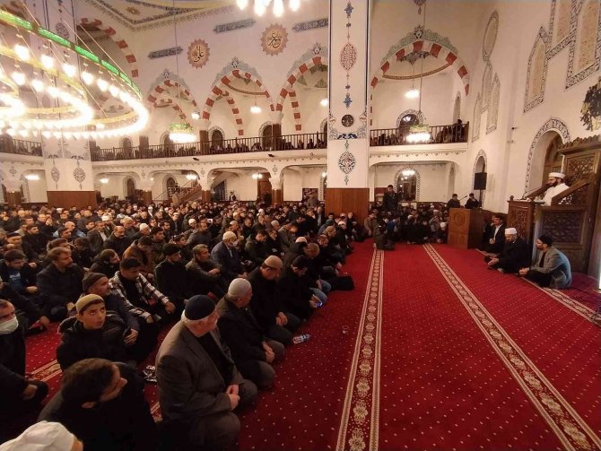 Van’da Kur’an Sedası Yankılandı