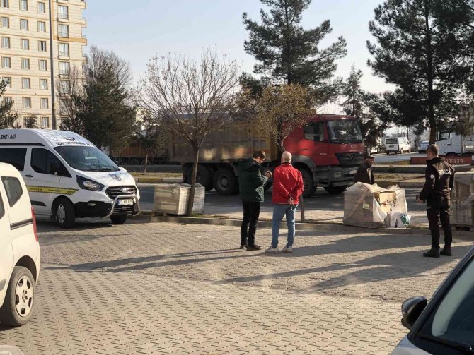 Yol Kenarına Bırakılan Çalıntı Su Dinamosu Polisi Hareke Geçirdi