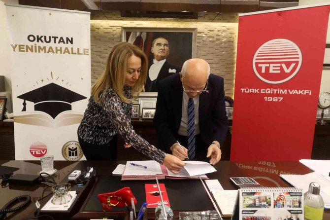 Okutan Yenimahalle Projesi Başladı