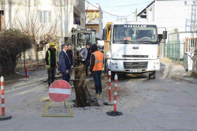 Yıldırım’da 40 Bin Kişi Doğalgaza Kavuşacak