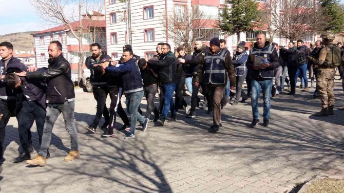 Yozgat Merkezli 4 İlde Uyuşturucu Operasyonu: 39 Gözaltı