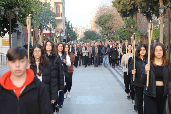 Uğur Mumcu Selçuk’ta Anıldı