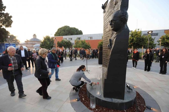 Uğur Mumcu Selçuk’ta Anıldı