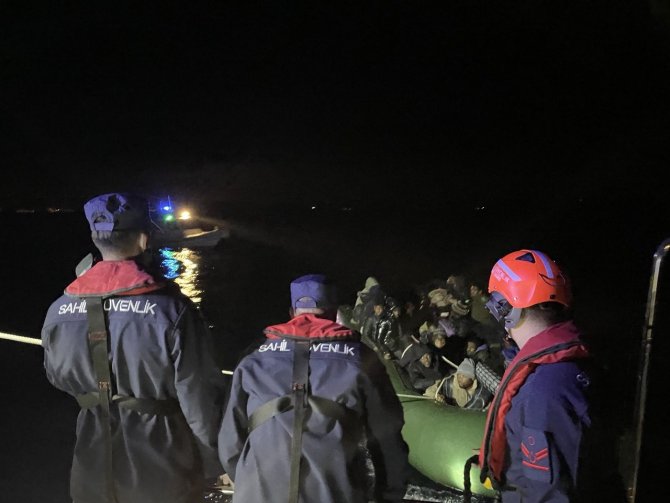 67 Düzensiz Göçmen Yakalandı