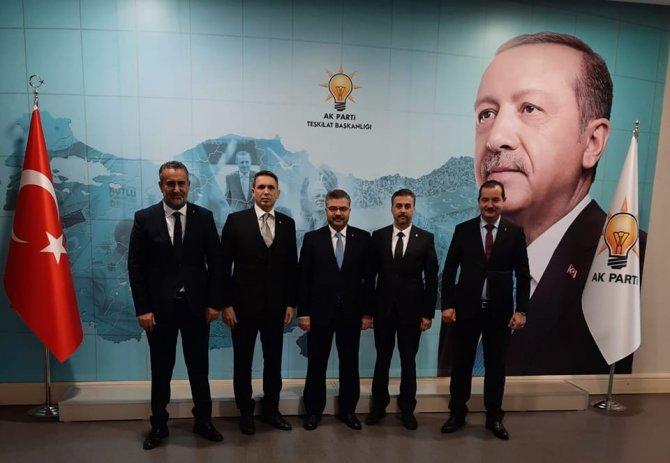 Ak Parti Aydın İ̇l Başkanlığı Görevi Ökten’e Verildi