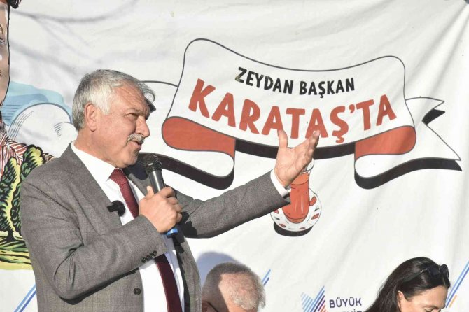 Başkan Karalar, Karataş’ta Vatandaşlarla Bir Araya Geldi