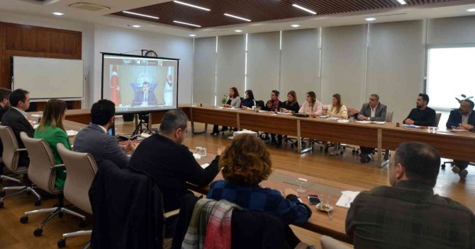 Arge Ve Tasarım Merkezleri İ̇stişare Toplantısı Atü’de Yapıldı