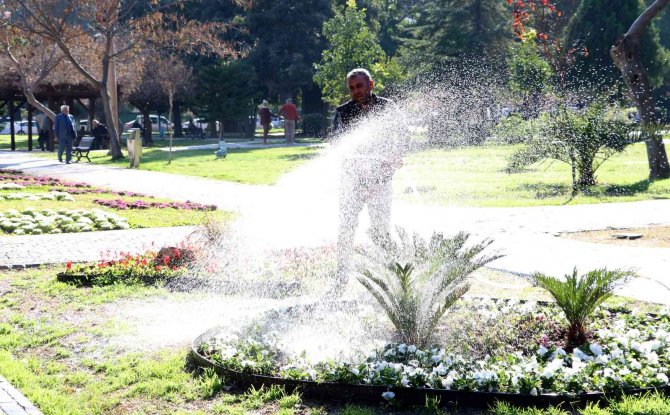 Adana’da Termometreler 22 Dereceyi Gösterdi
