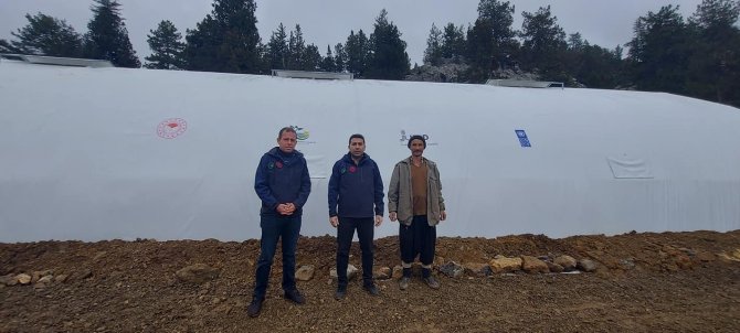 Adana’da Üreticiler Kırsal Kalkınma İle Desteklendi