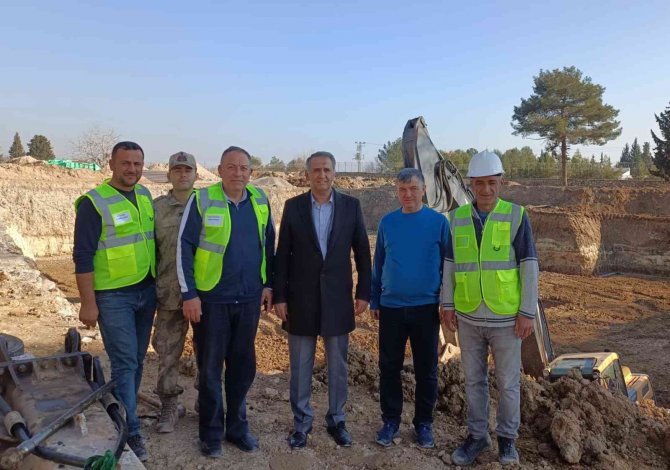 Vali Çuhadar, Jandarma Komutanlığı Hizmet Binasını İnceledi