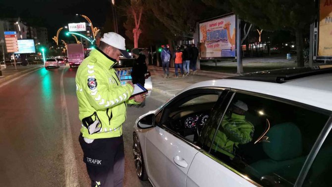 Aksaray’da Karma Trafik Denetimleri Sürüyor