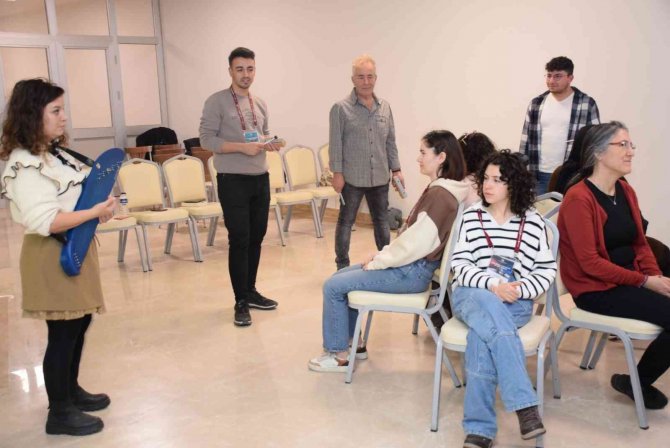 Tüdam’da “Beden Farkındalığı Ve Duygu Düzenleme” Etkinliği Gerçekleştirildi