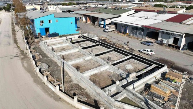 Kumluca Gıda Kurutma Ve Paketleme Tesisinde Çalışmalar Başladı