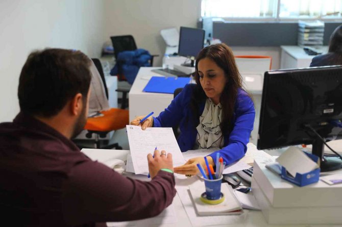 Büyükşehir Belediyesi İ̇ş Danışmanlık Ofisi 2022 Yılında 2 Bin 106 Kişiye İş Buldu