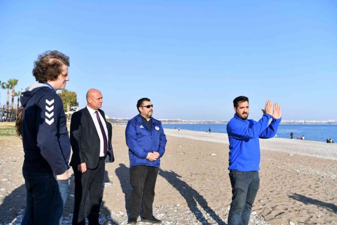 Konyaaltı Plajlarına Tam Not