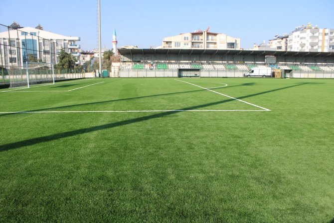 Yan Saha Zemin Çalışmaları Sona Erdi, Saha Hizmete Açıldı