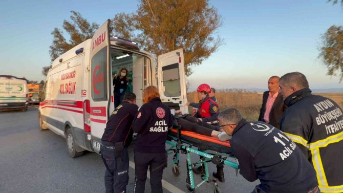 Sürücüsünün Direksiyon Hakimiyetini Kaybettiği Tır Karşı Şeride Geçti: 1 Ölü, 2 Yaralı