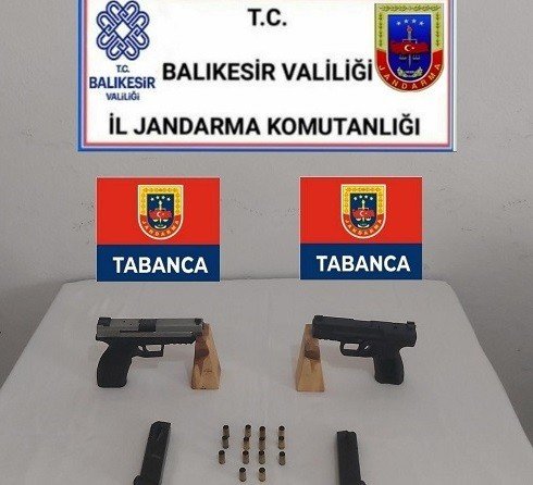 Edremit’te Jandarmadan ’Şok’ Denetim