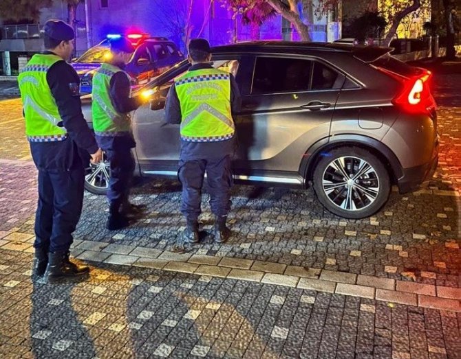 Edremit’te Jandarmadan ’Şok’ Denetim