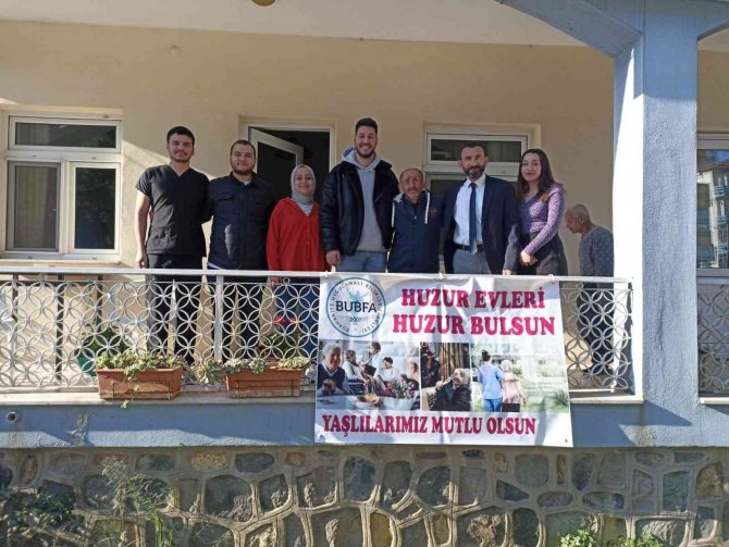 Bubfa Öğrencileri “Huzurevine Hobi Odası Düzenleme” Projesini Hayata Geçirdi