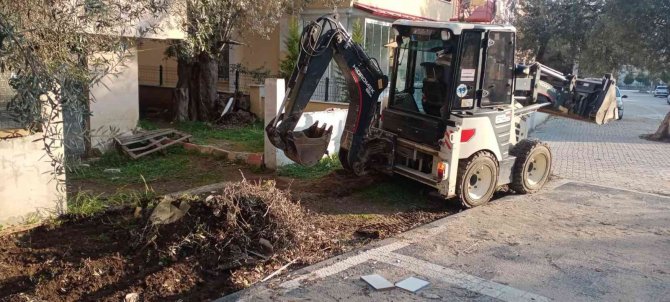 Edremit Belediyesi Yeni Park Çalışmalarına Hız Verdi