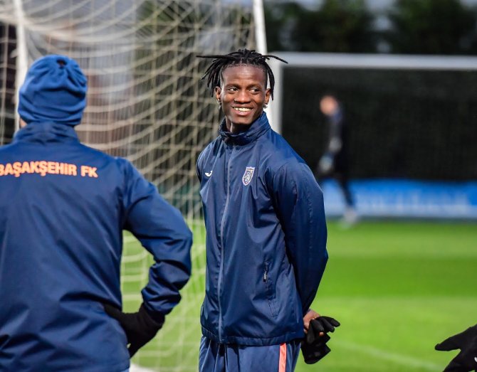 Başakşehir, Konyaspor Maçı Hazırlıklarına Başladı