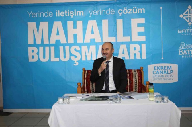 Batman Çay Mahallesi’ne Yeni Park Müjdesi