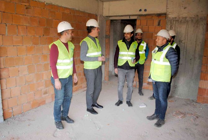 Sarıcakaya’da 2. Etap Toki̇ Hazırlıkları