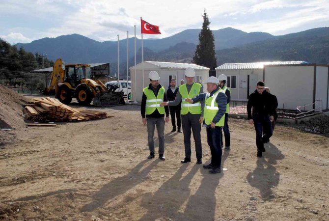 Sarıcakaya’da 2. Etap Toki̇ Hazırlıkları