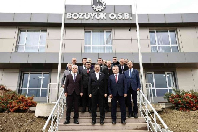Vali Kızılkaya Heyet Toplantısına Katıldı