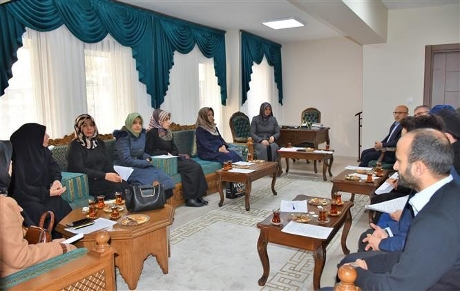Hafızlık Kur’an Kursları Zümre Toplantısı Düzenlendi