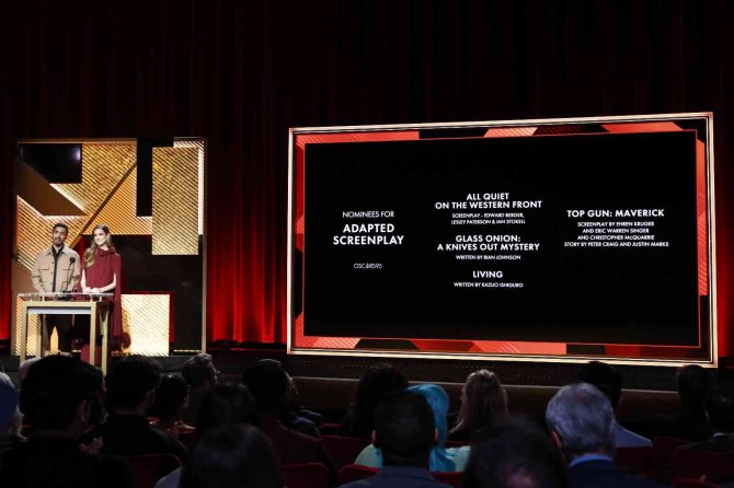 2023 Oscar Adayları Belli Oldu: “Her Şey Her Yerde Aynı Anda” Filmi 11 Dalda Aday