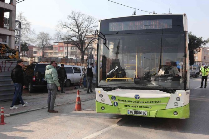 Otobüsteki Durak Geçme Kavgası Kazaya Sebep Oldu