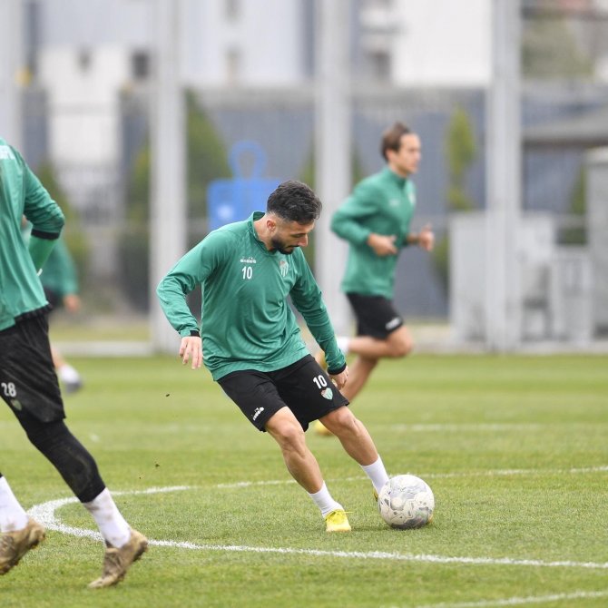 Bursaspor’da Batman Petrolspor Maçı Hazırlıkları Başladı